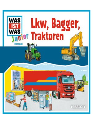 cover image of LKW, Bagger, Traktoren